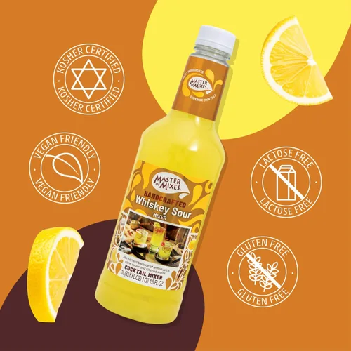 Miniatura 6 de MASTER OF MIXES Whisky Sour, 33.8 fl oz