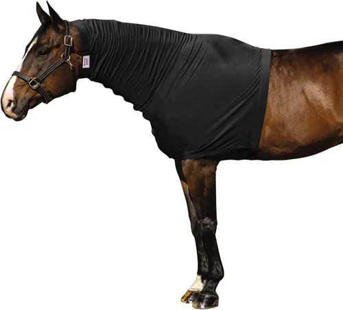 Miniatura 28 de UltraFlex Horse Sleazy Slickers Protección contra el caballo Slinky Defensa de suciedad y polvo