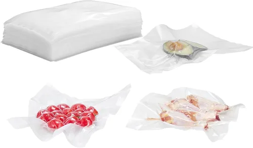Bolsas selladoras al vacío, bolsa duradera de 8 x 12 pulgadas, material de grado alimenticio sin BPA, 200 bolsas de sellado al vacío para ahorrar