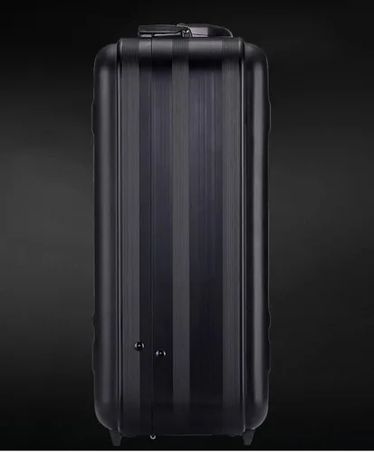 Miniatura 3 de Maletín de metal para hombre, caja de almacenamiento de aluminio con bloqueo, funda de medicina familiar, maleta de dinero, caja de exhibición