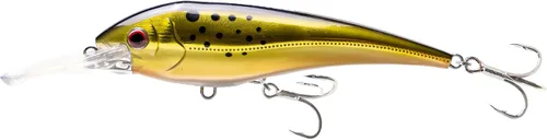 Miniatura 11 de Nomad Design DTX Minnow con sistema Autotune patentado - Acción de natación de pez cebo agonizante, BKK Diablo Caballa Rosa Caliente