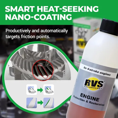 Miniatura 8 de Tratamiento de Aceite de Motor G4, para Motores de Gasolina con una Capacidad de Aceite de Motor de hasta 4 Cuartos; Ahorra Combustible, Aumenta