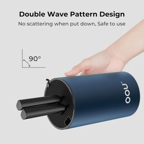 Miniatura 6 de OOU Soporte Universal para Bloque de Cuchillos - Almacenamiento Redondo para Cuchillos de Cocina, Diseño Único de Ranuras para Proteger