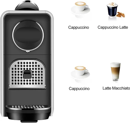 Miniatura 7 de Máquina de cápsulas de espresso, Máquinas de capuchino para el hogar, Pequeña máquina de café semiautomática, Máquina de café expreso portátil