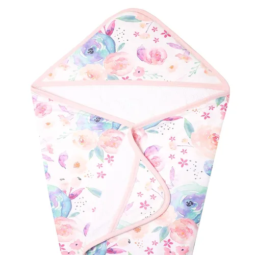 Miniatura 108 de Copper Pearl Toallas de baño con capucha, toallas de baño con capucha, bolsillos y diseños geniales, ideales para regalar y hacer que la hora