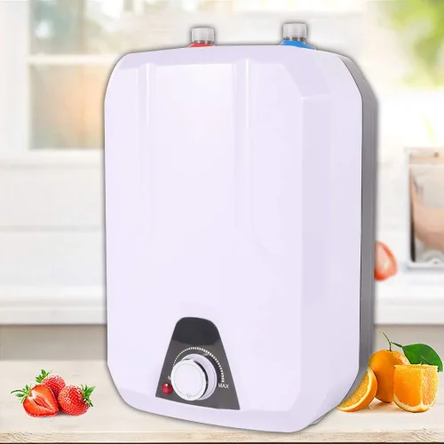Calentador de agua eléctrico, calentador de agua eléctrico sin tanque de 110 V 8 L, calentador de agua caliente inteligente, calentador de agua