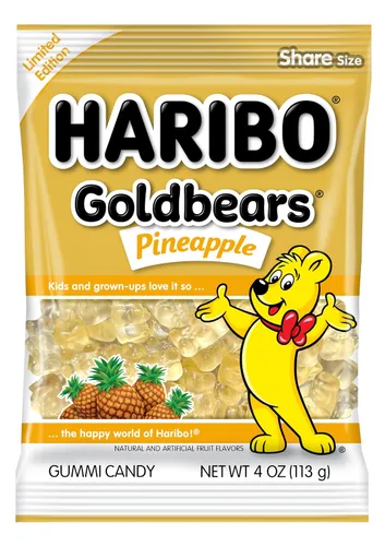 Miniatura 14 de HARIBO Caramelos de goma, letras del alfabeto, bolsa de 5 onzas (paquete de 12)
