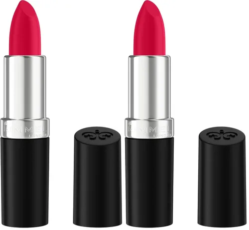 Miniatura 4 de Rimmel London Lasting Finish by Kate Lipstick, 001