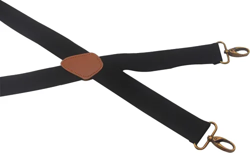 Miniatura 3 de Tirantes para hombre con 4 ganchos giratorios ajustables y resistentes