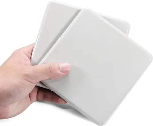 Miniatura 3 de 4 deslizadores de muebles grandes reutilizables de 5 pulgadas para alfombras, alfombras cuadradas grandes para muebles, almohadillas móviles