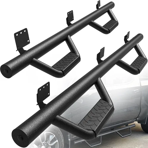 Miniatura 15 de YITAMOTOR - Estribos de 6 pulgadas compatibles con Ram 1500 de 2019-2026 de nueva carrocería (No se ajustan a 1500 Classic 2019-2026) de cabina
