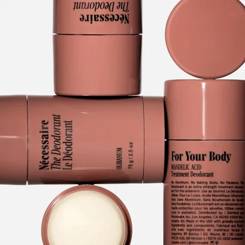 Miniatura 10 de Nécessaire The Deodorant Olibanum - Desodorante natural sin aluminio para mujeres y hombres. Tratamiento extra fuerte con ácido mandélico. Libre