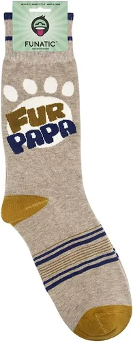 Miniatura 4 de FUNATIC Dog and Cat Novelty Socks - Perfect Pet Lover Gift - All Breeds