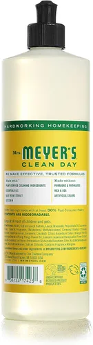 Miniatura 122 de Mrs. Meyer’s Clean Day - Detergente líquido para platos, aroma a lavanda, botella de 16 oz