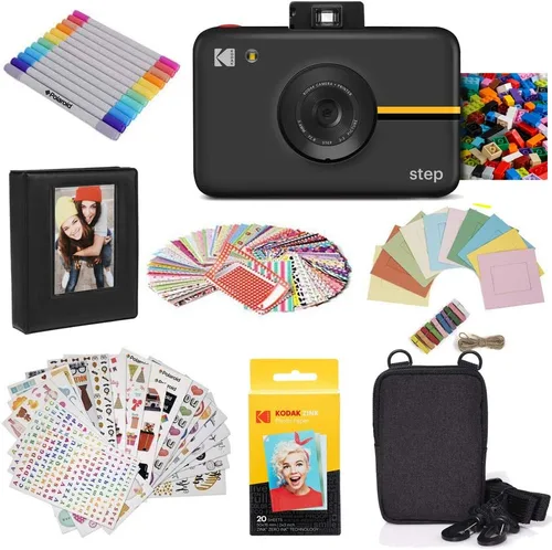 Miniatura 9 de Polaroid Snap Cámara digital instantánea con tecnología ZINK Zero Ink Printing