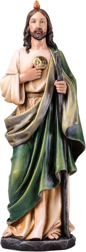 Joseph's Studio by Roman, figura de San Jude de 14 pulgadas | Patrona de la Esperanza y las Causas Perdidas • Colección del Renacimiento • Estatua