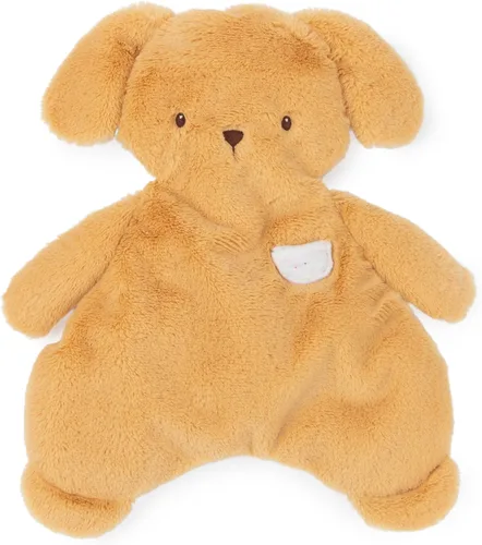 GUND Baby Oh So Snuggly Puppy Lovey, manta de felpa suave de primera calidad para bebés y recién nacidos, color amarillo caramelo Manta para recién