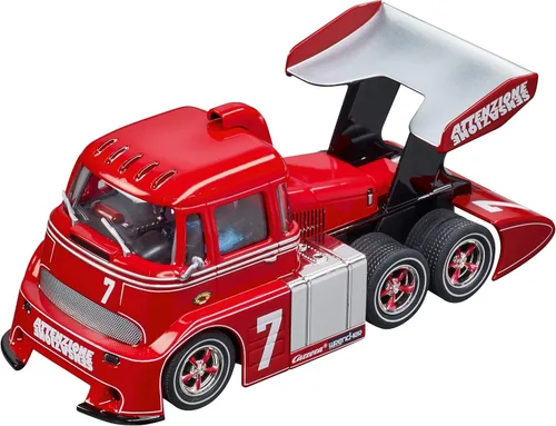 Carrera 30988 Race Truck No.7 1:32 Escala Digital Ranura Coche Carreras Vehículo Digital Ranura Coche Carreras Pistas