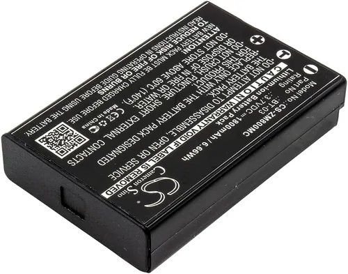 Miniatura 2 de Batería de repuesto de 1800 mAh / 6.66 Wh para grabadora Zoom Q8 PN: Zoom BT-03