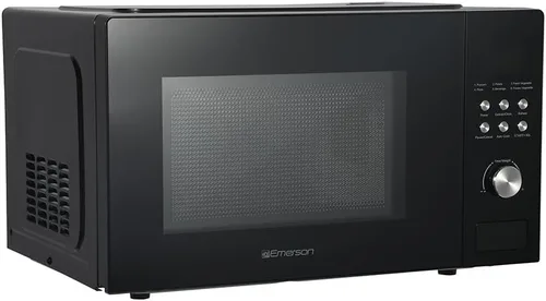 Miniatura 3 de Emerson MW1101B-A Horno microondas de encimera con control de botón, pantalla LED de 1000 W, 10 niveles de potencia, 6 menús automáticos, plato