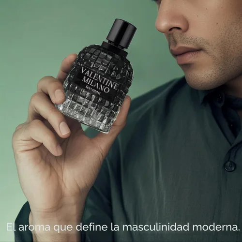 Miniatura 3 de AFLUXE Colonia para Hombres Valentine Milano Eau De Toilette Spray Corporal Perfume Fragancia Natural de Larga Duración 3.4 Fl Oz de Uso Diario