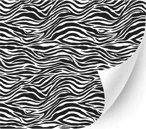 HTV4U Puff - Vinilo de transferencia de calor con estampado de animales (cebra, 20 x 12 pulgadas), impresión 3D, vinilo para planchar, papel de