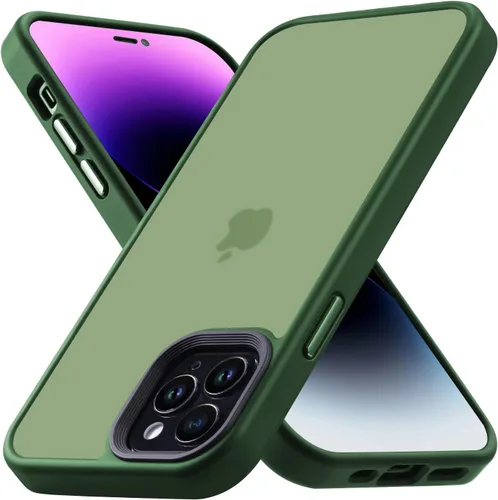Miniatura 8 de Yriklso Funda para iPhone 12 Pro Max, a prueba de golpes, iPhone 12 Pro Max, protección contra caídas de grado militar, funda protectora rígida Azul