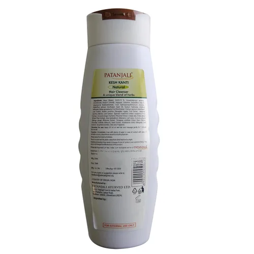 Miniatura 7 de patanjali Kesh Kanti Natural Hair Cleanser - 200ml / 6.8 fl oz - (Pack of 2)