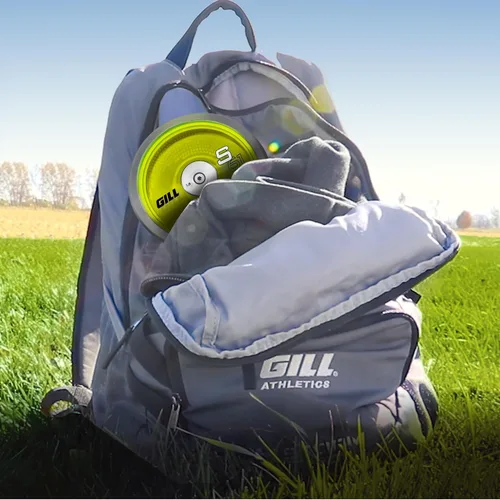 Miniatura 4 de Gill Athletics S6 Spin Disc for Track Discus Training Equipment