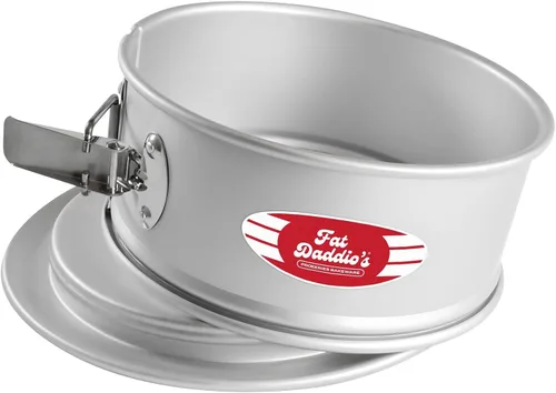 Miniatura 10 de Fat Daddio's PSF-63 Molde desmontable de aluminio anodizado, 6 x 3 pulgadas