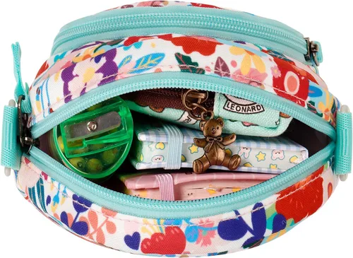 Miniatura 5 de Choco Mocha Bolso cruzado para niñas pequeñas de 4-6, 6-8, bolso cruzado para niños, bolso cruzado para niños de 2, 3, 4 años