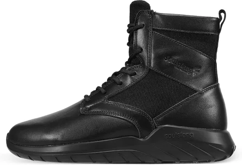 Miniatura 12 de Soulsfeng Tactical Boots for Men and Women Lightweight Sneaker Boots Work Hiking Military Booties