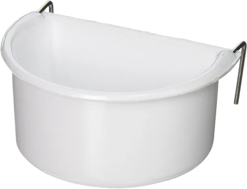 Miniatura 3 de Prevue Pet Products - Juego de 2 tazas colgantes universales de plástico, juego de cuencos para pájaros pequeños, comederos de alimentos o agua