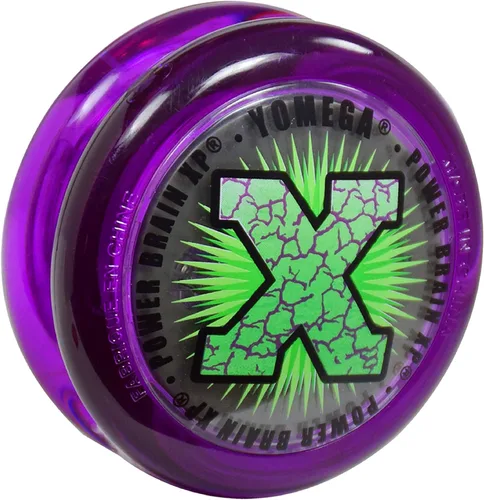Miniatura 12 de Yomega Power Brain XP yoyo - Yoyo profesional con un interruptor inteligente que permite a los jugadores elegir entre retorno automático y estilos