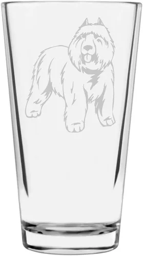 Miniatura 81 de Perro de Presa Canario - Vaso de pinta personalizado con temática de perro grabado multiusos, 16 onzas