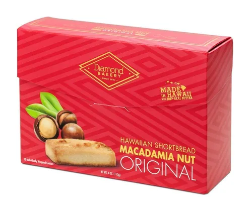 Miniatura 28 de Galletas de mantequilla hawaianas, originales 4.4 onzas (4.41 oz)