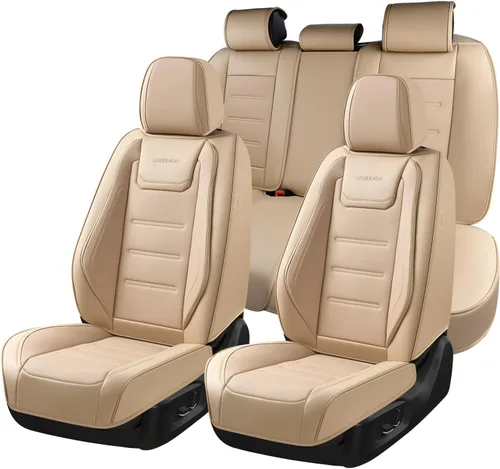 Miniatura 18 de Coverado Fundas de Asiento de Automóvil, Fundas Delanteras para Automóviles, Fundas de Asiento Delantero de Automóvil, Protector de Asiento