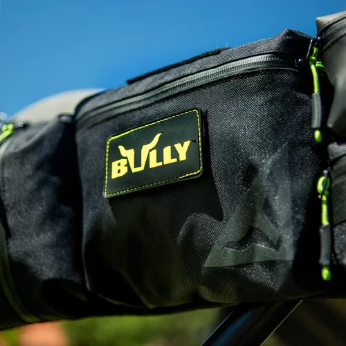 Miniatura 6 de Bully Organizador de jaula enrollable UTV, color negro, tamaño grande