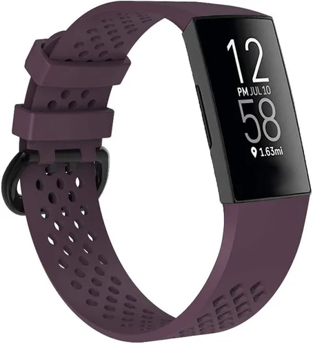 Miniatura 28 de Bandas de repuesto compatibles con Fitbit Charge 4/Fitbit Charge 3 para mujeres y hombres, pulseras deportivas de silicona para mujeres y hombres
