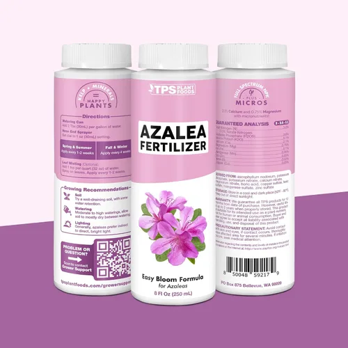 Miniatura 8 de Fertilizante Azalea - Alimento líquido para plantas para flores vibrantes, hojas verdes ricas y raíces más fuertes, 8 onzas