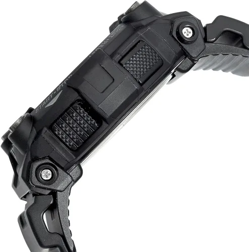 Miniatura 3 de CASIO - Reloj de cuarzo acrílico para hombre con correa de resina, color negro, 18 (modelo GW-7900B-1ER)