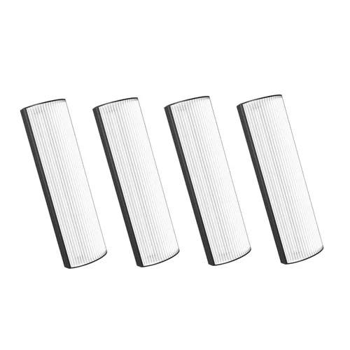 Nispira Filtro de repuesto TPP440 TPP440F para Envion Therapure TPP540 TPP640 TPP640S AP200 Purificador de aire True HEPA con carbón activado,