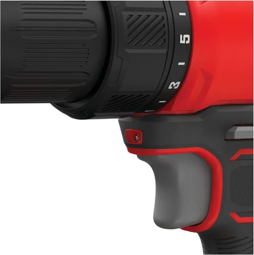 Miniatura 7 de CRAFTSMAN V20 - Kit de taladro/controlador inalámbricos (CMCD701C2)