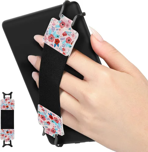 Miniatura 42 de MoKo Correa de seguridad con agarre de mano para Kindle eReaders de 6-8" Fire Tablet, Kindle/Kobo/Voyaga/Lenovo/Sony E-Book Tablet, Correa de mano