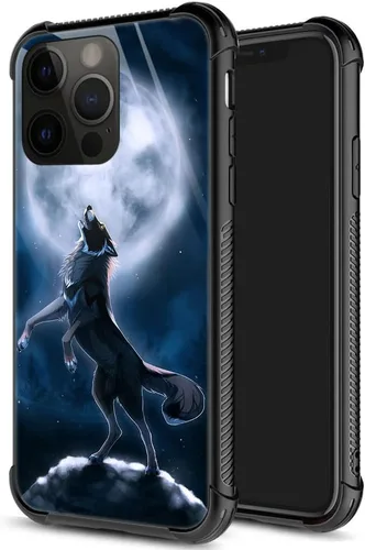 Miniatura 67 de ZHEGAILIAN Funda para iPhone 15 Pro Max, protección de grado militar, esquinas a prueba de golpes, funda antiarañazos para iPhone 15 Pro Max