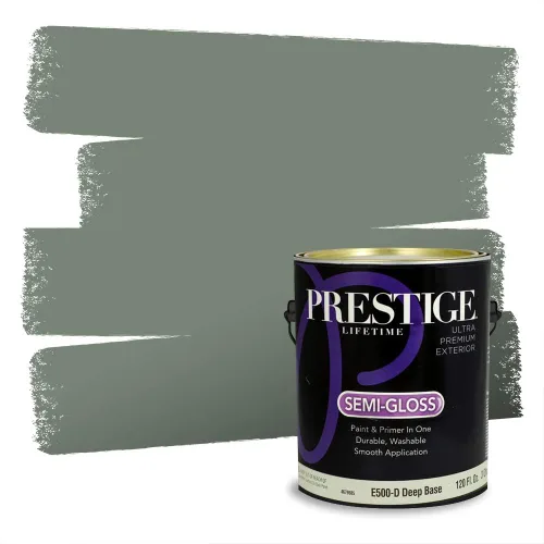 Miniatura 126 de Prestige Paints - pintura de exterior y pintura de imprimación en una, E100-T-6006-10AVP