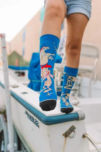 Miniatura 8 de Odd Sox Nickelodeon Socks for Men Women Fun Retro 90s Nick Cartoon Assorted Prints Large