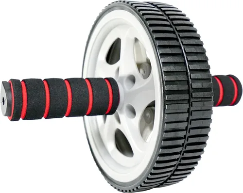 Miniatura 2 de Sunny Health & Fitness Ab Roller Wheel, Durable Construction, Compact & Portable, Non-Slip Handles for Home Gym, Addominal Exercises & Core Strength