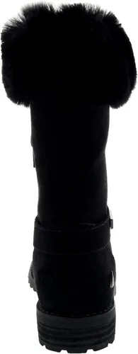 Miniatura 4 de Nautica Botas cálidas para niñas, botines de moda para clima frío con parte superior de piel sherpa, cosima (niño grandeniño pequeñoniño)