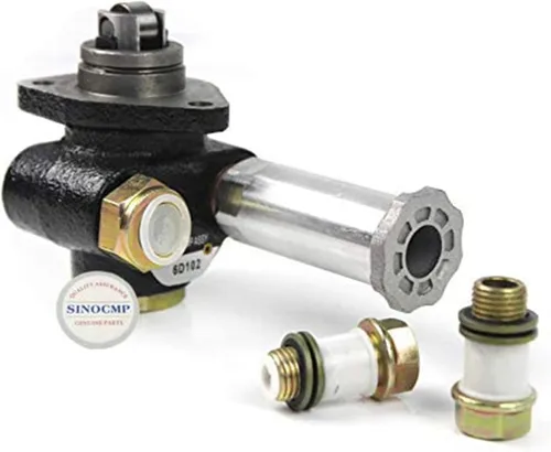 105220-5960 34461-09050 Conjunto de bomba de alimentación de combustible para Komatsu S4S S4Q S4Q2 6D102 6D95 Motor PC200-6 Piezas del mercado de
